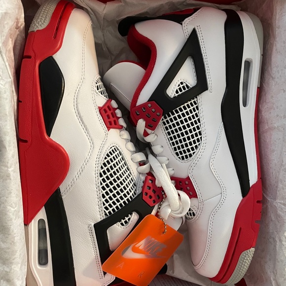 Jordan Other - Jordan 4s fire red
